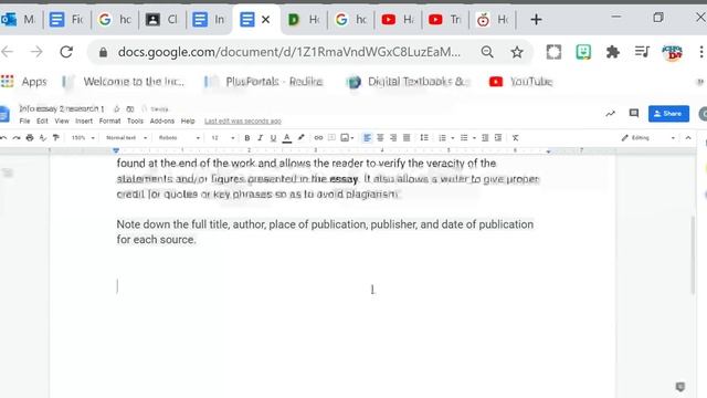 Info essay 2 research 1 Google Docs Google Chrome 2020 09 28 15 43 26 смотреть онлайн