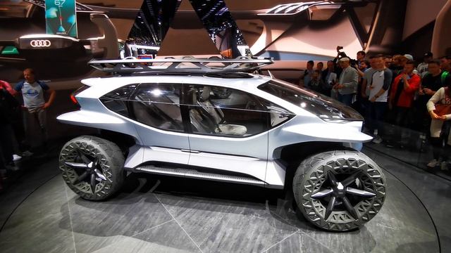 Audi Safari 2019 IAA Frankfurt смотреть онлайн