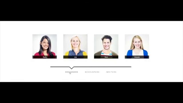 Helios Web Design - Design Elements 10 Animated Category Slider смотреть онлайн