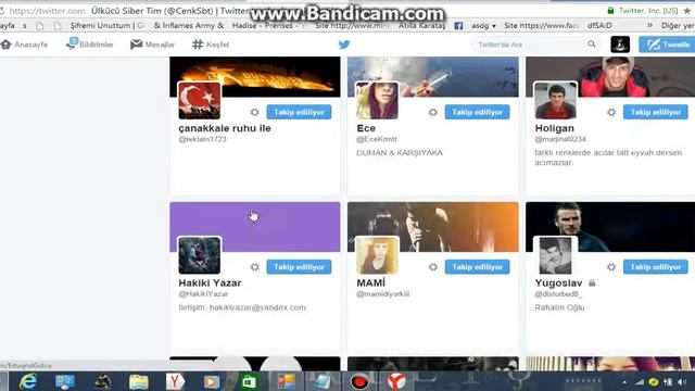 Twitter Takip Ettiğin Kişileri Oto Silme -CenkReis смотреть онлайн