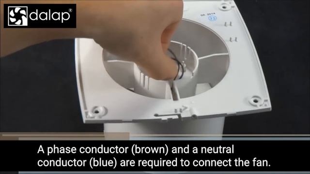 Bathroom fans Dalap BF incl. involvement смотреть онлайн