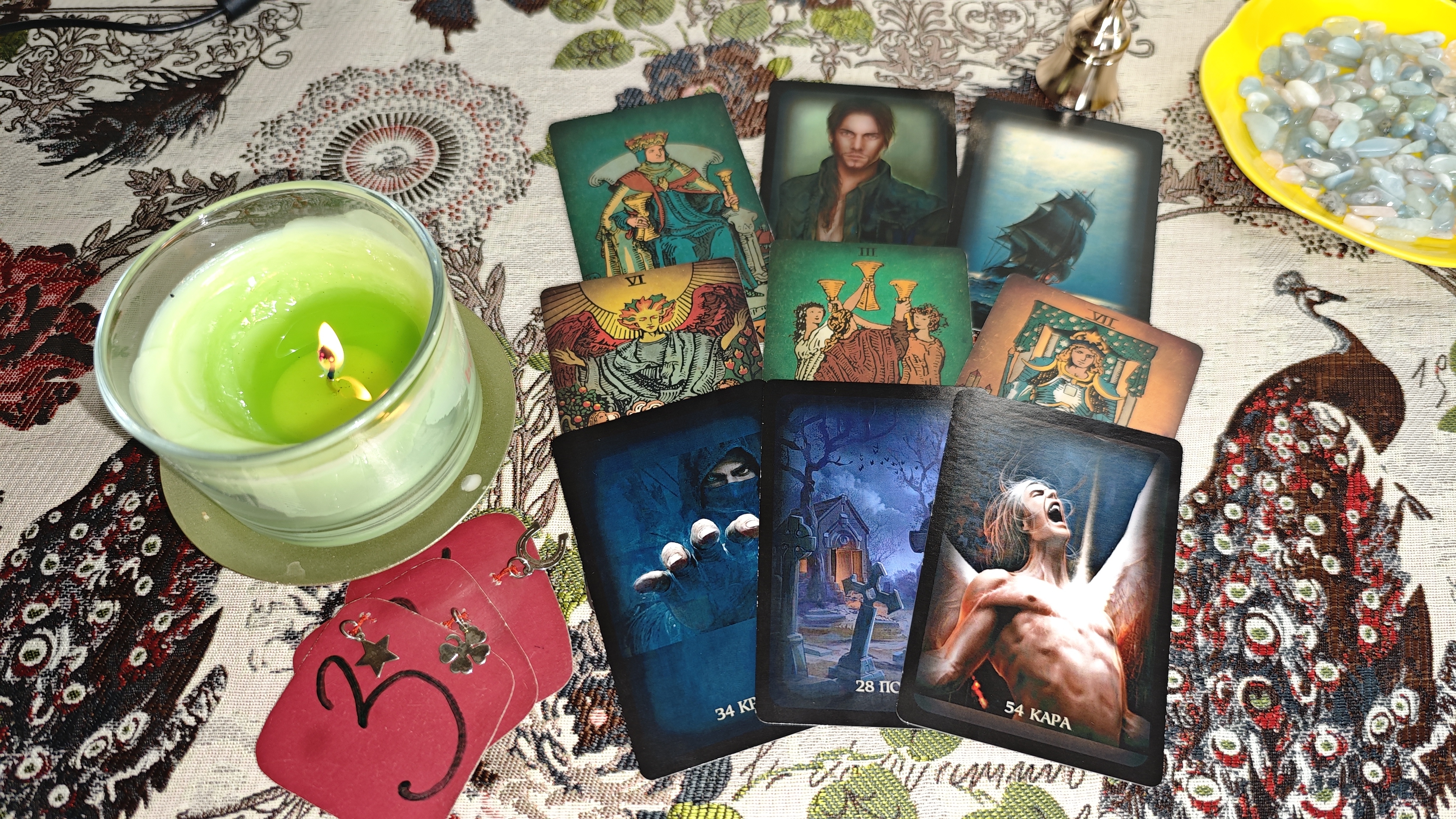 ДО КОНЦА ГОДА🔮🧿 ТАРО расклад онлайн гадание смотреть онлайн