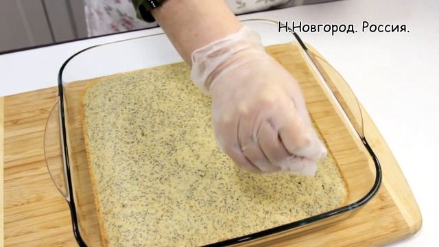 Турецкий десерт Ревани. Коллаборация.