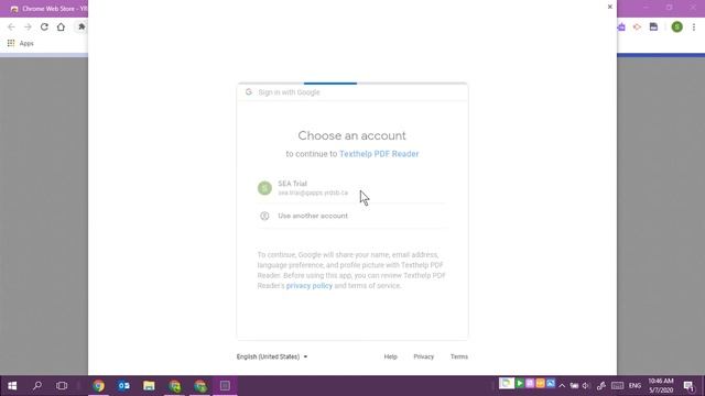 01 TEXTHELP PDF READER Installation смотреть онлайн