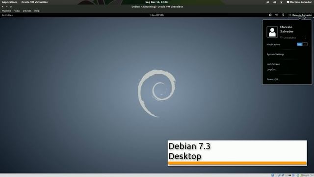Debian GNU/Linux 7.3 Install and overview | The Universal Operating System [HD] смотреть онлайн