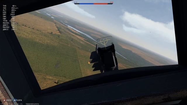 WarThunder SB EC 2016.03.20 Hs.129B-2: "Линия фронта: 17 танков." смотреть онлайн