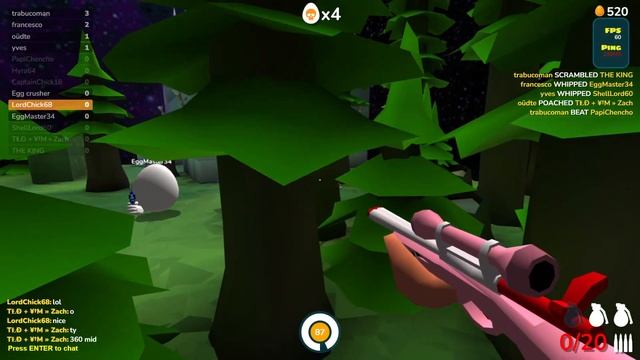 Shell Shockers 🍳 Multiplayer io game Google Chrome 2024 04 05 17 35 55 смотреть онлайн