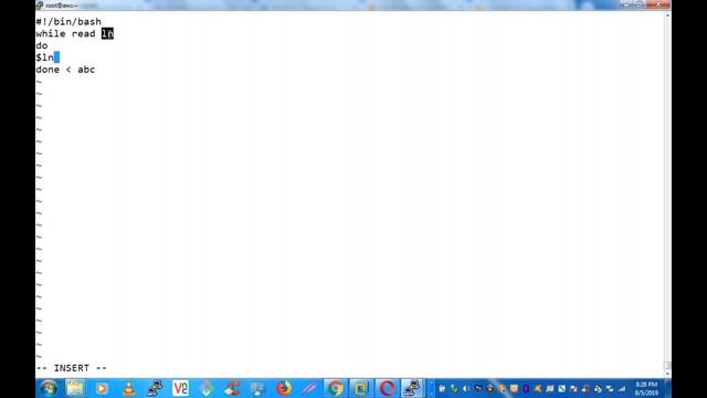 Bash shell script for while loop | class room training смотреть онлайн