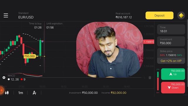 Read graph 2 min before news impact🔥🔥 | 100% working✅ | Binomo strategy 2021 | binomo смотреть онлайн