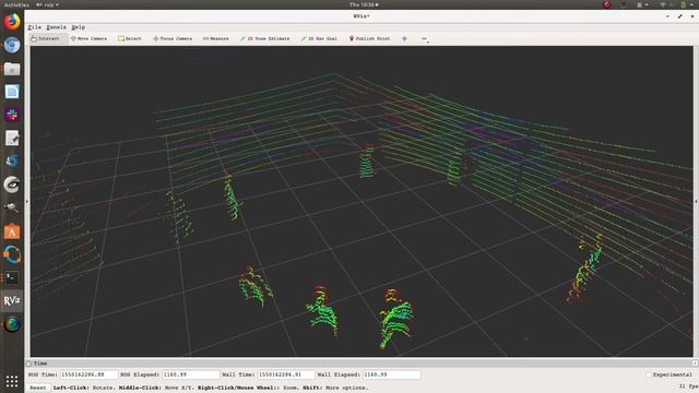 LIDAR Scanning Exercise - Test - Movement - Raw смотреть онлайн