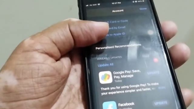 IPhone Ios 16 One Click All App Update New Trick