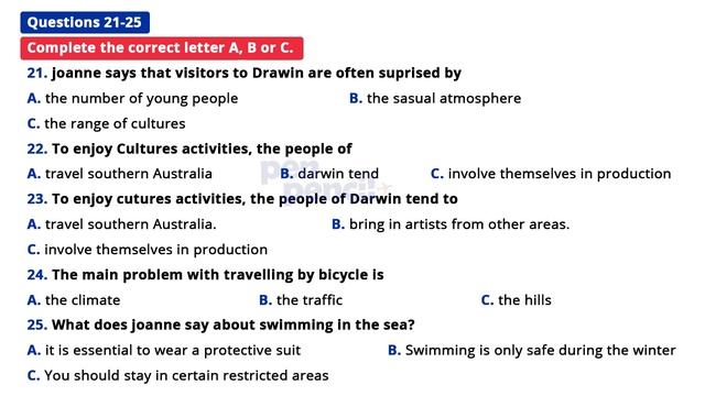 IELTS Listening Practice Test with Answers | 19.07.2023 | Pen Pencil™ - Best IELTS Institute смотреть онлайн