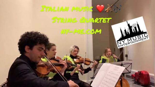 Italian Opera Beautiful Music String Quartet смотреть онлайн