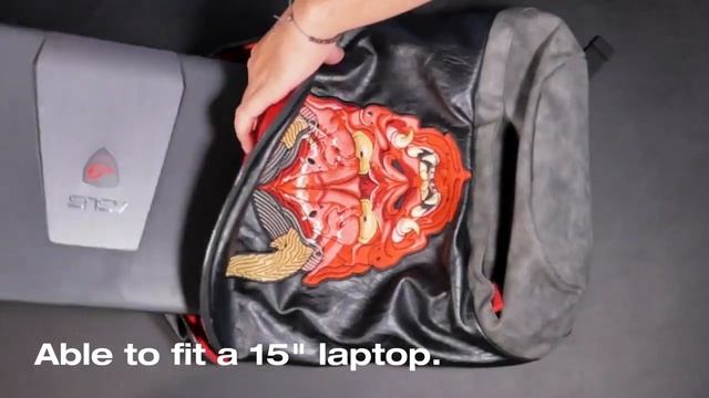 Skinarma Irezumi Day Backpack смотреть онлайн