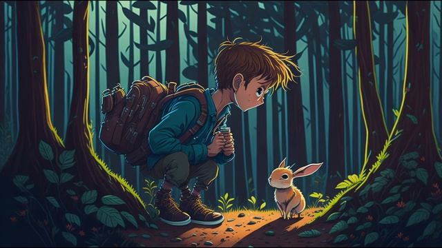 Timmy the Brave: A Heartwarming Children's Story About Kindness смотреть онлайн