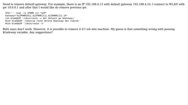Unix & Linux: Concatenate and pass as parameter, bash смотреть онлайн