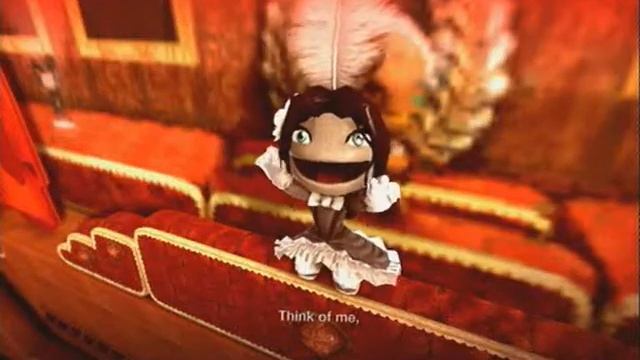 LBP 2 Music Video - Think of me - Phantom of the Opera by Andrew L. Webber смотреть онлайн