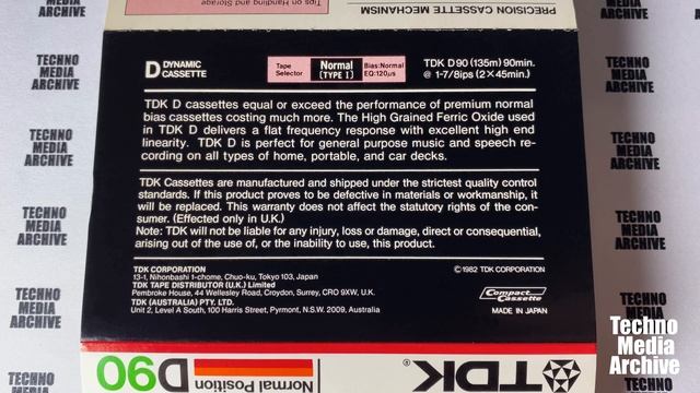 TDK D90 (1982) смотреть онлайн