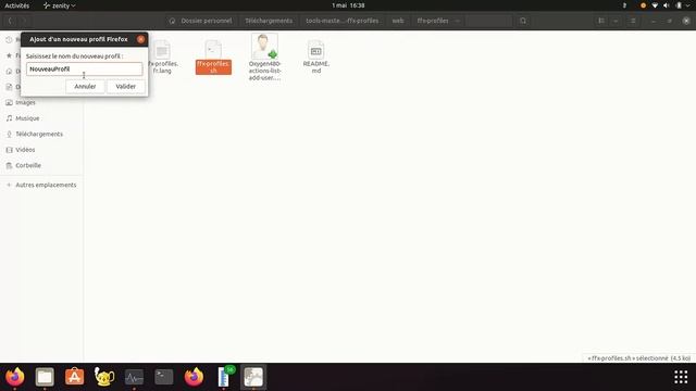 Navigation sécurisée dans des conteneurs avec Firefox/Profiles (+Zenity) sous Linux смотреть онлайн