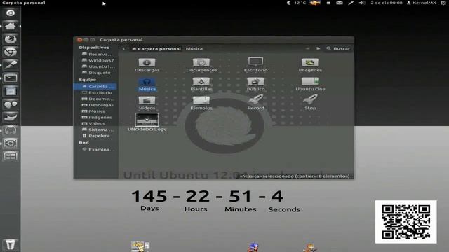 Ubuntu 12.04 LTS "Precise Pangolin" смотреть онлайн