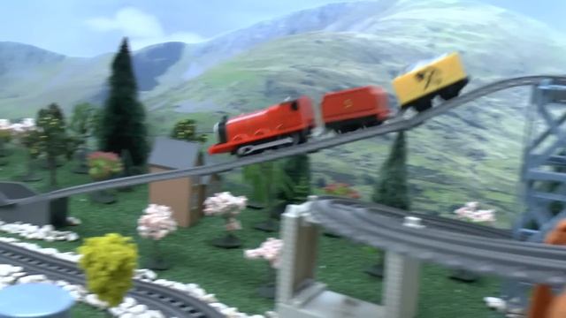 Thomas And Friends JAMES Tale Of The Brave Toy Train смотреть онлайн