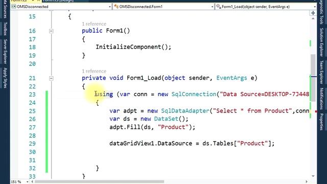 ADO.NET Part 9 смотреть онлайн