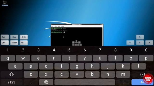 Setting password on android Kali-Linux #3 смотреть онлайн