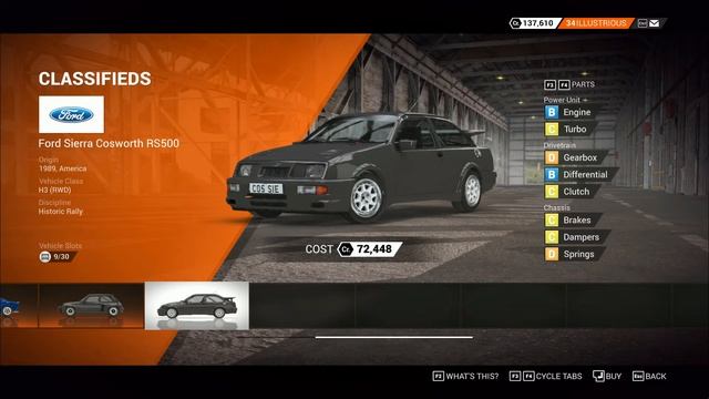 Dirt 4 - All the cars смотреть онлайн