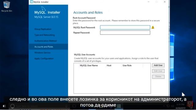 How install mysql on windows 10 смотреть онлайн