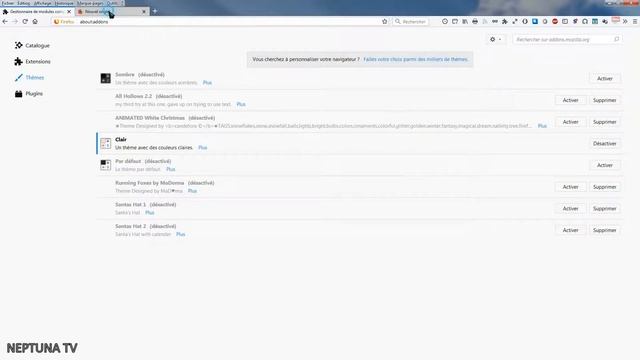 Firefox - Comment changer le fond d'écran de Firefox ? смотреть онлайн