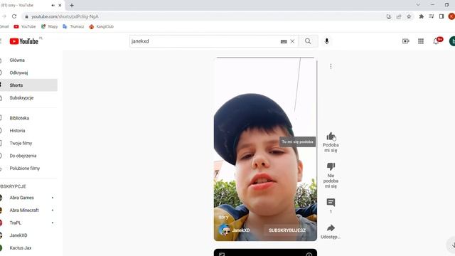 81 JanekXD YouTube Google Chrome 2022 06 27 11 33 32 смотреть онлайн