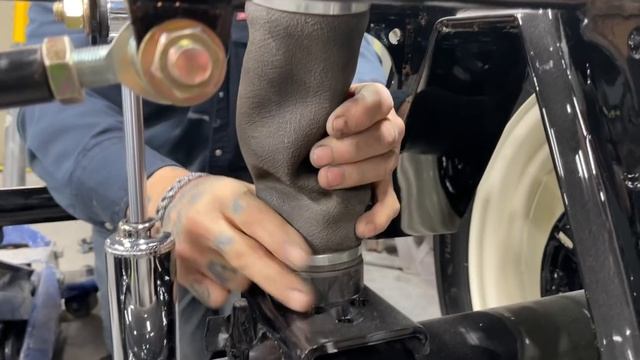 Rear Suspension ✅ Air Bags, Chrome Shocks, Trailing Arms, Panhard Bar смотреть онлайн