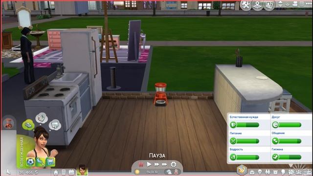 Эдин в гостях у Гарика Потера ↑4↑ 😀Во вселенной настенько😀 the sims 4 смотреть онлайн