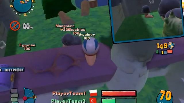 Worms Ultimate Mayhem DeathMatch Random Team #9 смотреть онлайн