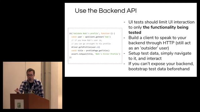 Fullstack End-to-End Test Automation with Node.js; one year later - ForwardJS San Francisco смотреть онлайн