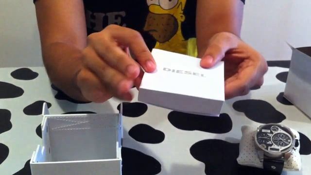 DIESEL DZ7125 OVERSIZE SBA смотреть онлайн