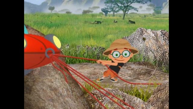 Pulling and Freeing Rocket | Little Einsteins смотреть онлайн