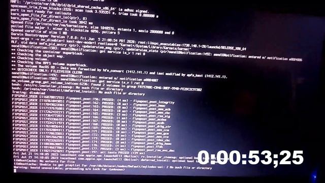 Boot Timing Hackintosh Clover EFI😻😍✅ смотреть онлайн