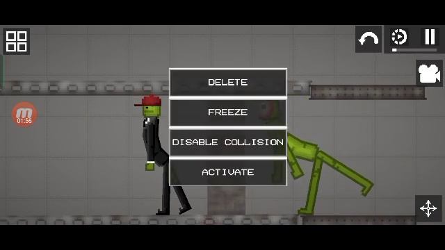 конец игры DOORS ДВЕРИ в melon playground смотреть онлайн