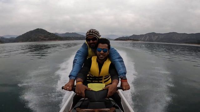 jet bike safari in Ravi river dam #Basholibridge #himachalpradesh #atalsetubridge смотреть онлайн