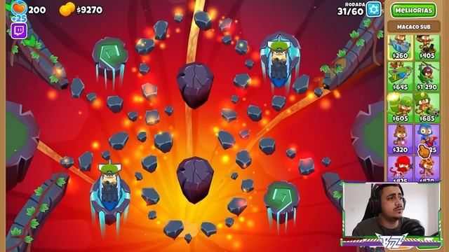 O JEITO MAIS FÁCIL DE FARMAR XP! (mamacos e level) | Bloons TD 6 смотреть онлайн
