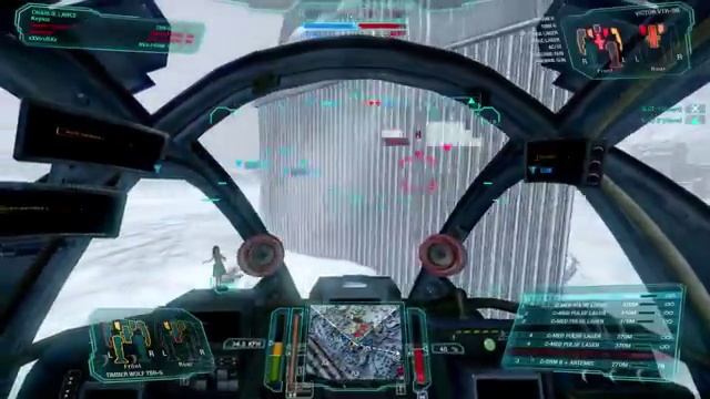 Mechwarrior Online - TBR S 6 MPL 2 ASRM6 Frozen City Assault Mismatch смотреть онлайн
