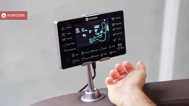 User Manual for OPERA Massage Chair - KOMODER UK смотреть онлайн