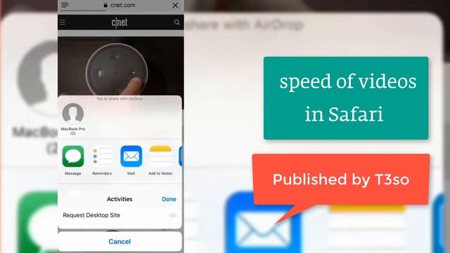 How to control the speed of videos in Safari Browser смотреть онлайн