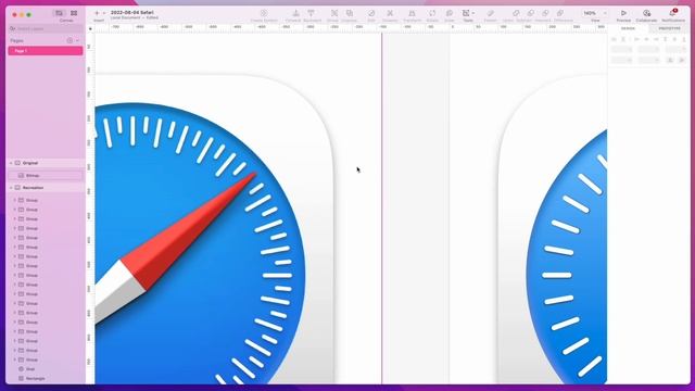 [Day 9] Recreation of Safari App Icon - Attempt 1 #100DaysOfIcons смотреть онлайн