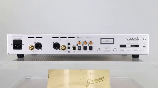 Audiolab 8200CD Silver смотреть онлайн