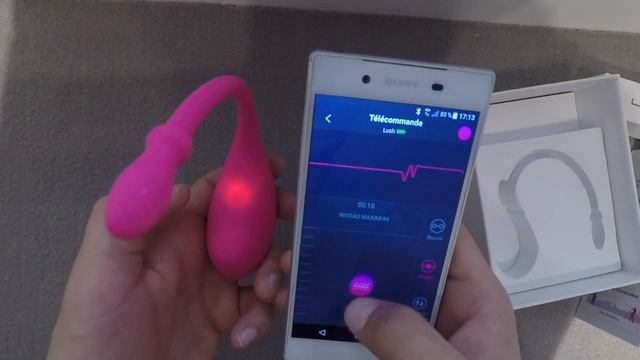 Bug LOVENSE LUSH & Sony Z5 смотреть онлайн