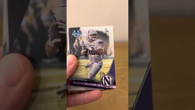 Looking for Bo Nix! Another 2023 Bowman Chrome U! Auto pulled /50 #football #footballcards #sports смотреть онлайн