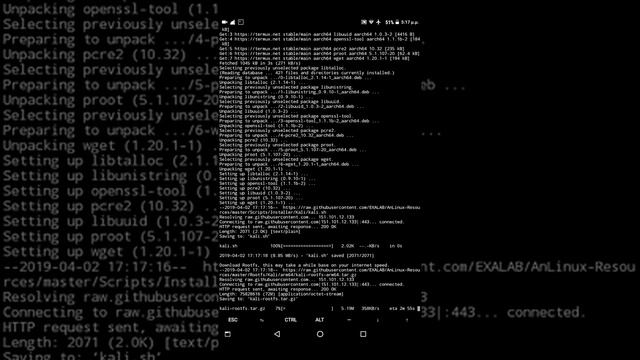 How to install kali in android phone! смотреть онлайн