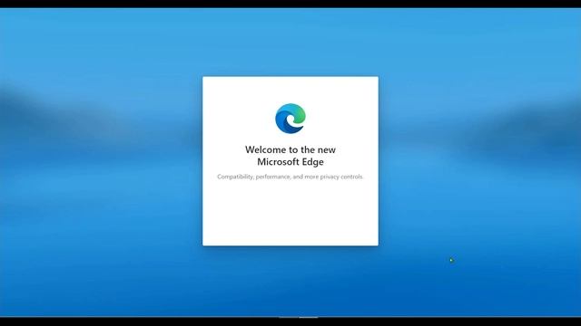 Download And Install New Microsoft Edge Browser смотреть онлайн
